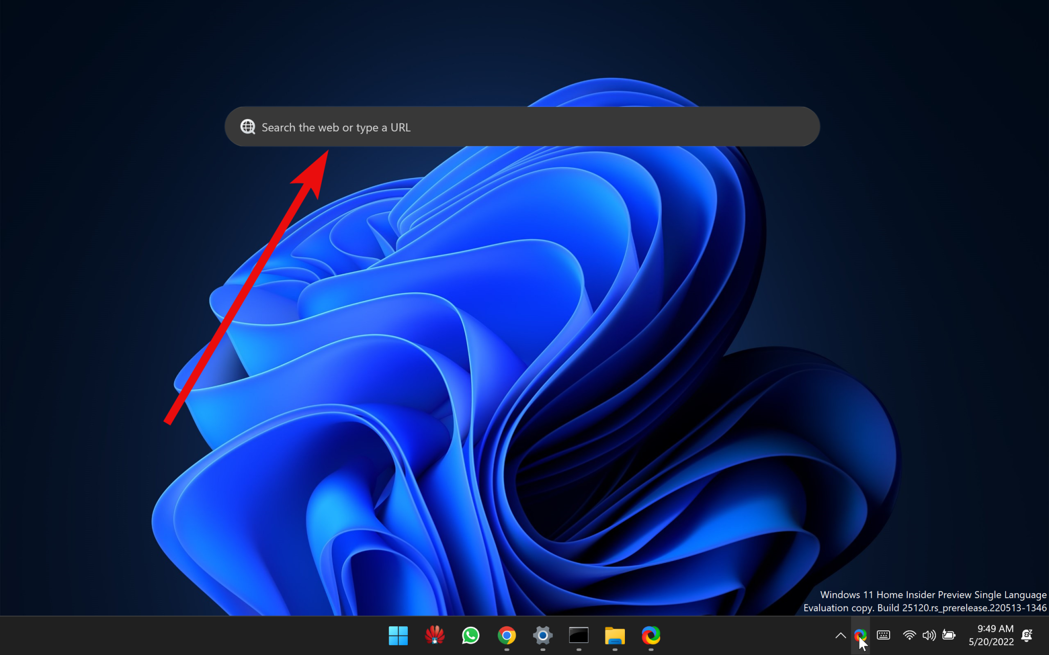 How to Show or Hide Desktop Search Bar in Windows 11? Gear Up Windows