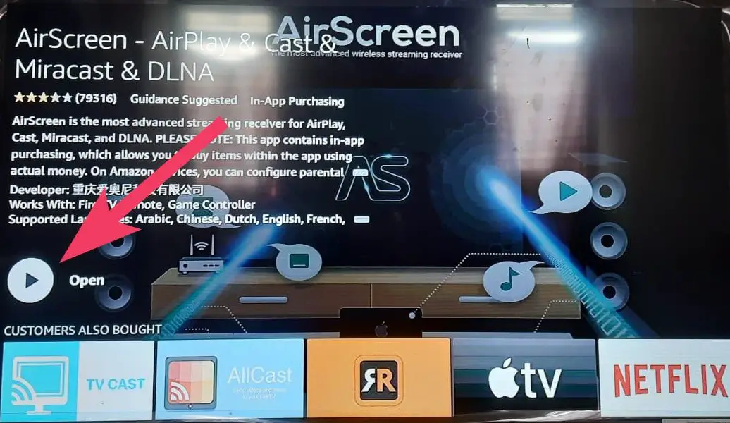 airscreen for windows 10