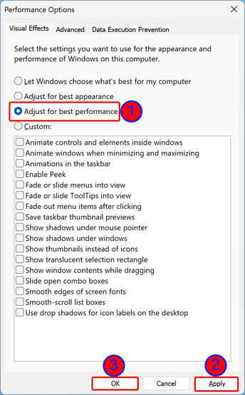 How to Disable Visual Animations and Boost Windows 10 Performance? | Gear  up Windows 11 & 10