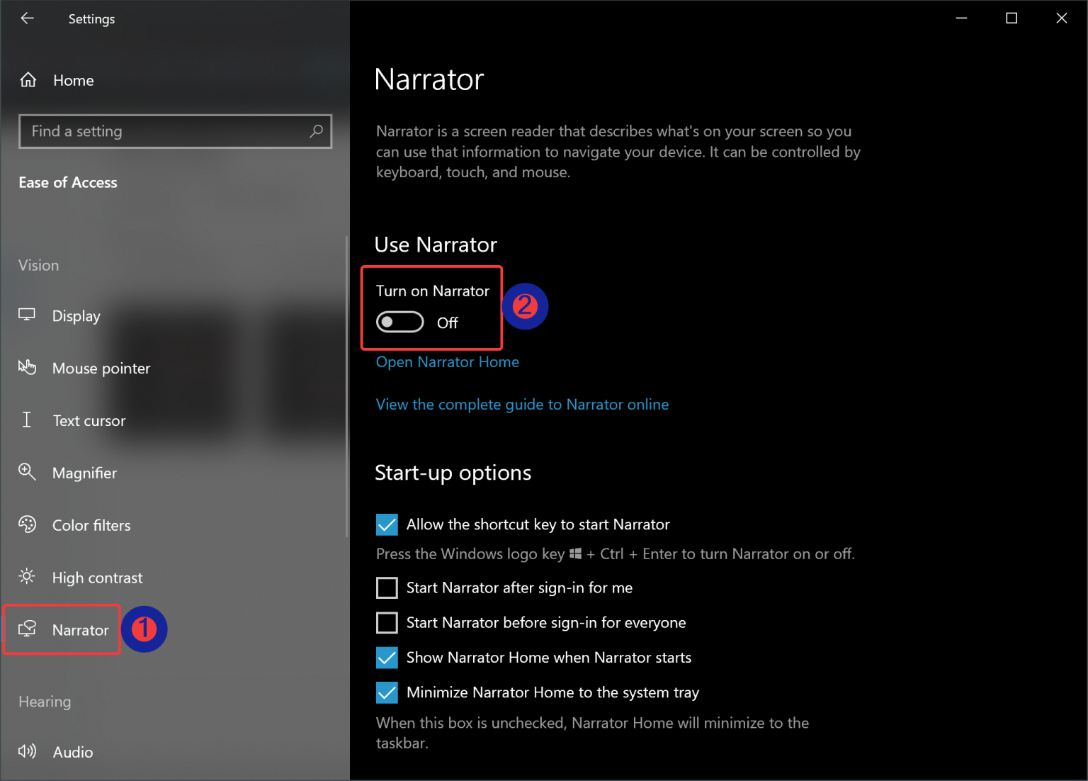 How to Turn Off Narrator on Windows 11 or 10? | Gear Up Windows