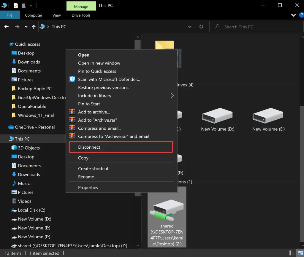 How to Map a Network Drive in Windows 10? Gear Up Windows