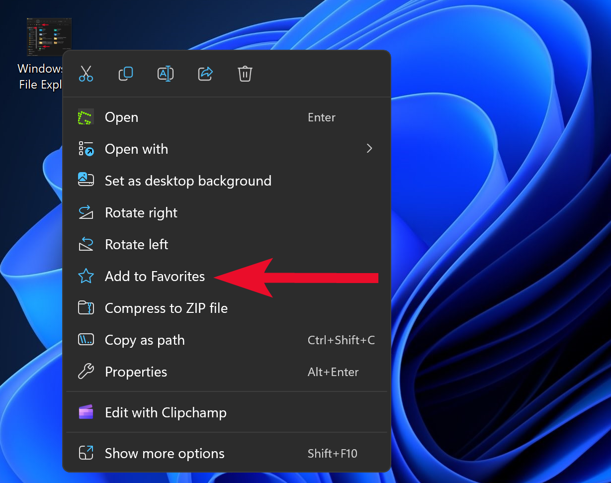 How To Remove Add To Favorites From Context Menu In Windows 11 Gear Up Windows 2678