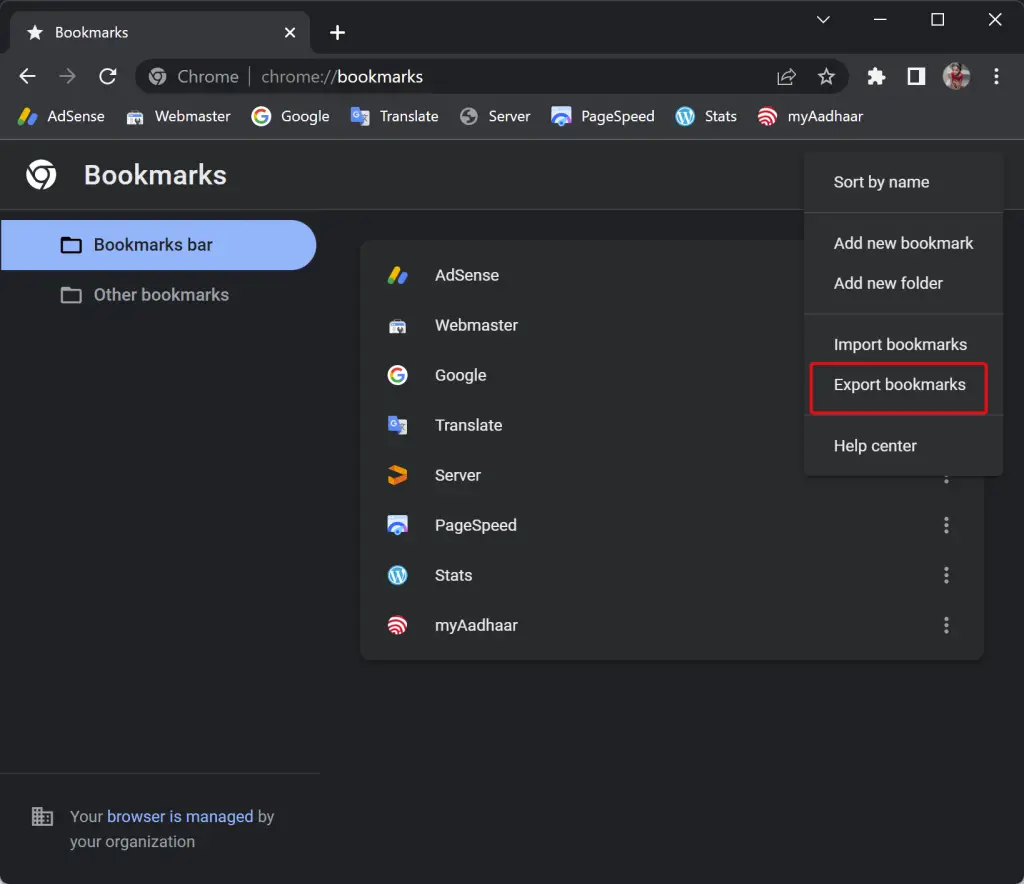 How to Import Bookmarks from Chrome to Firefox? Gear Up Windows