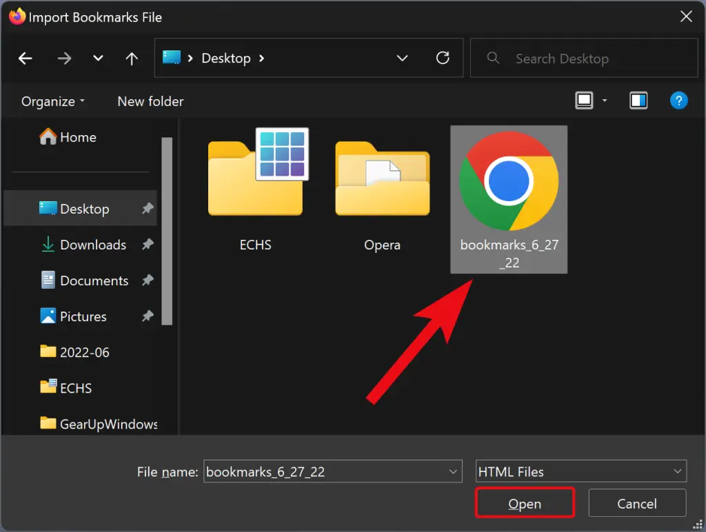 How to Import Bookmarks from Chrome to Firefox? Gear Up Windows