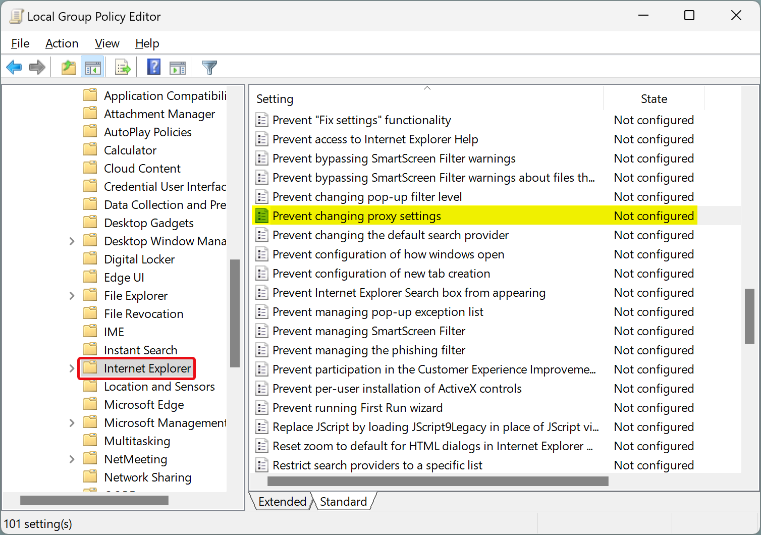 How to Prevent Users from Changing Proxy Settings in Windows 11 or 10 ...