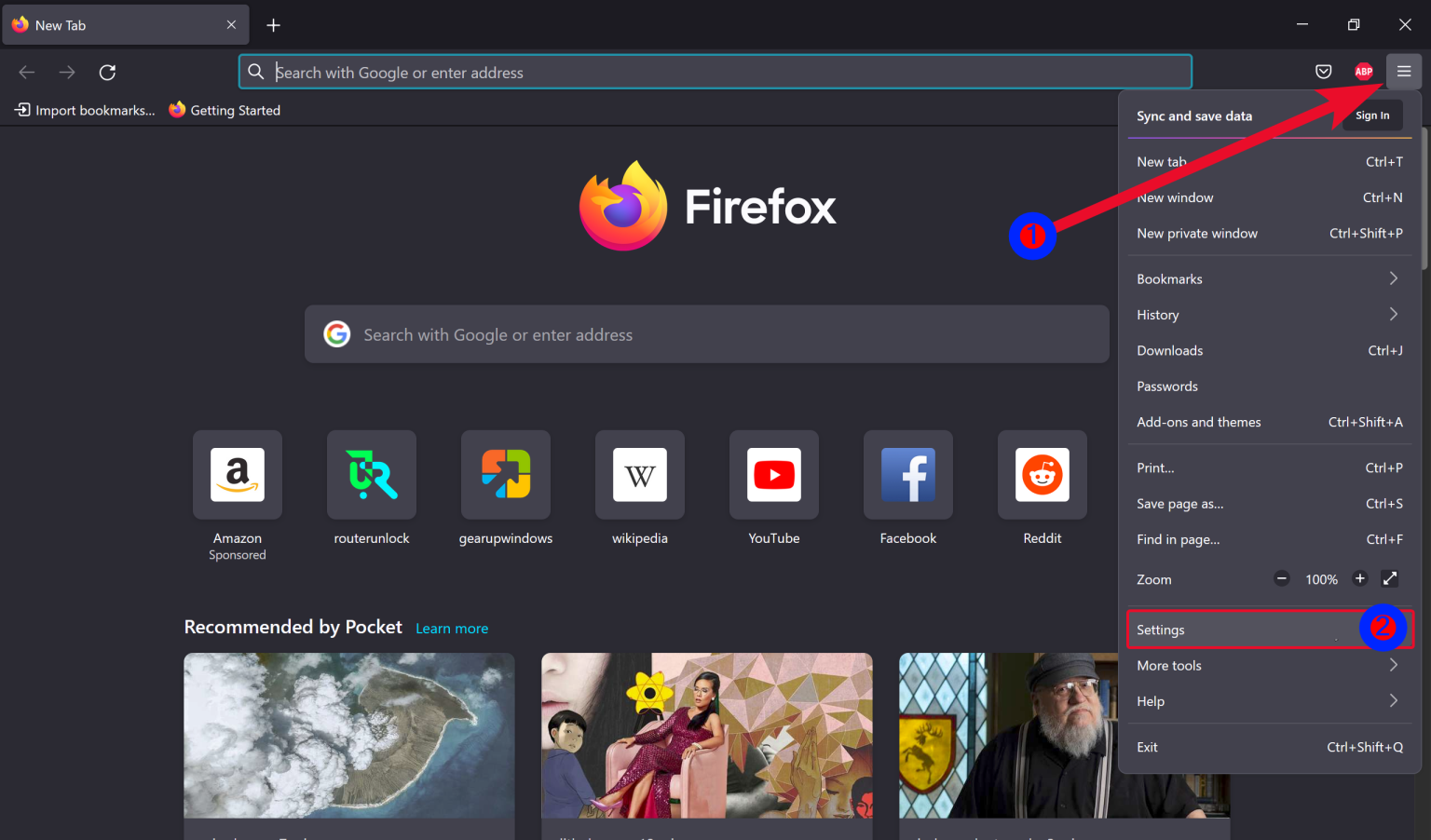 How to Enable Dark Mode in Firefox on Windows 11 or 10? | Gear Up Windows