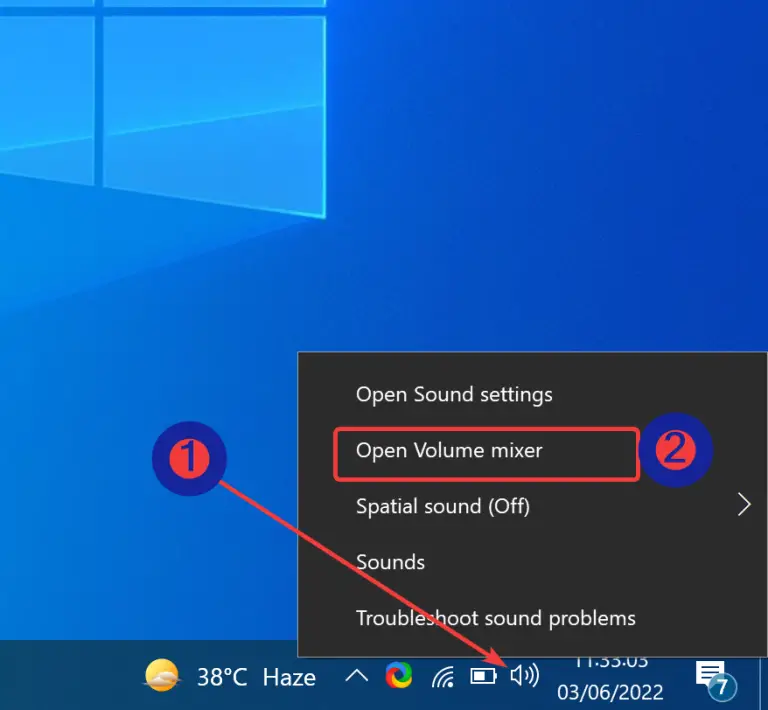 How to Mute and Unmute Sound Volume in Windows 10? | Gear Up Windows