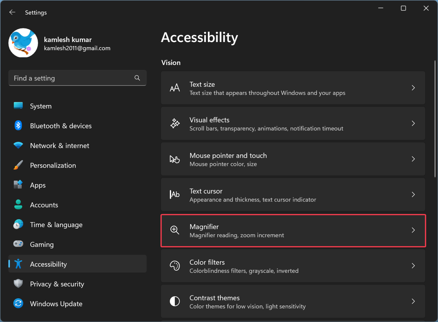 How to Enable or Disable Magnifier on Windows 11 or 10? | Gear Up Windows