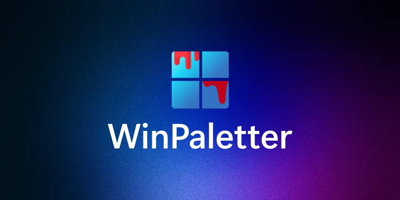 WinPaletter 1.0.8.4 download the last version for mac