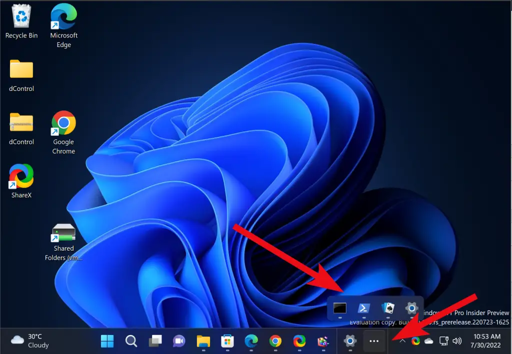 Windows 11 S New Taskbar Overflow Is Perfect For People Who Keep All ...