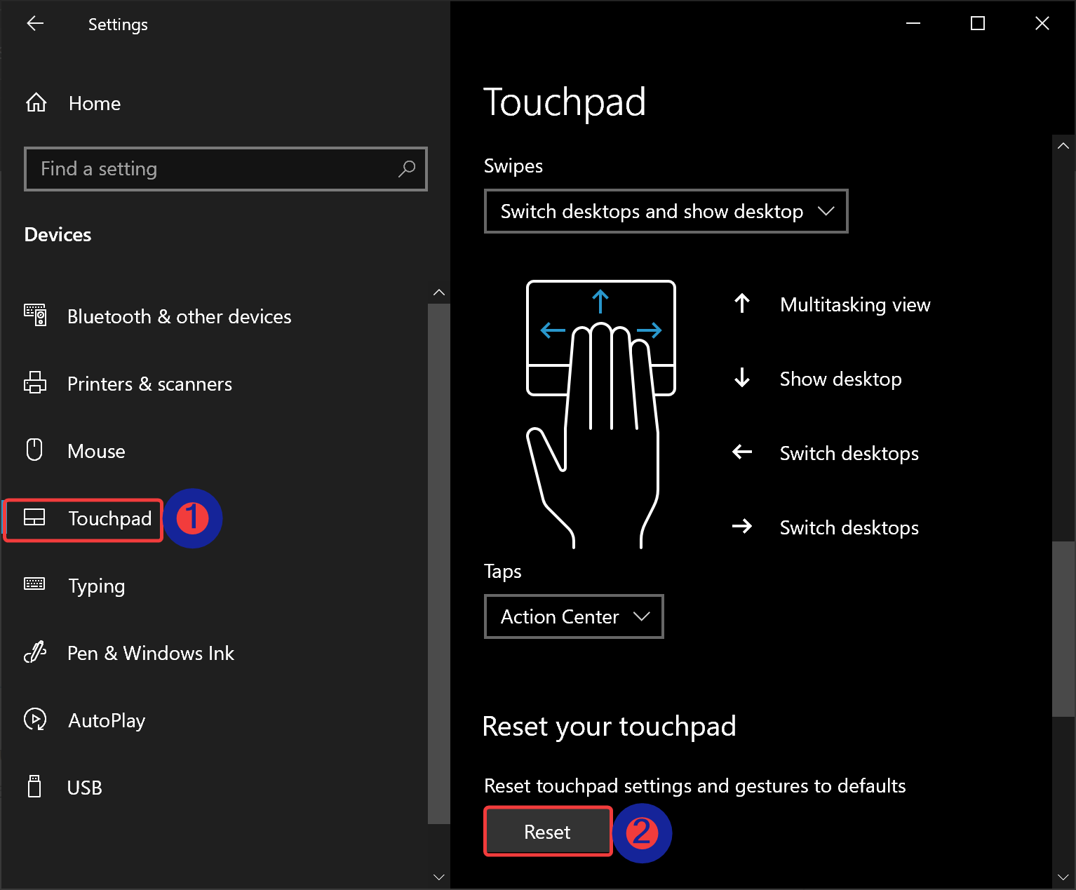 How To Customize Precision Touchpad Settings On Windows 10 Gear Up Windows 5458