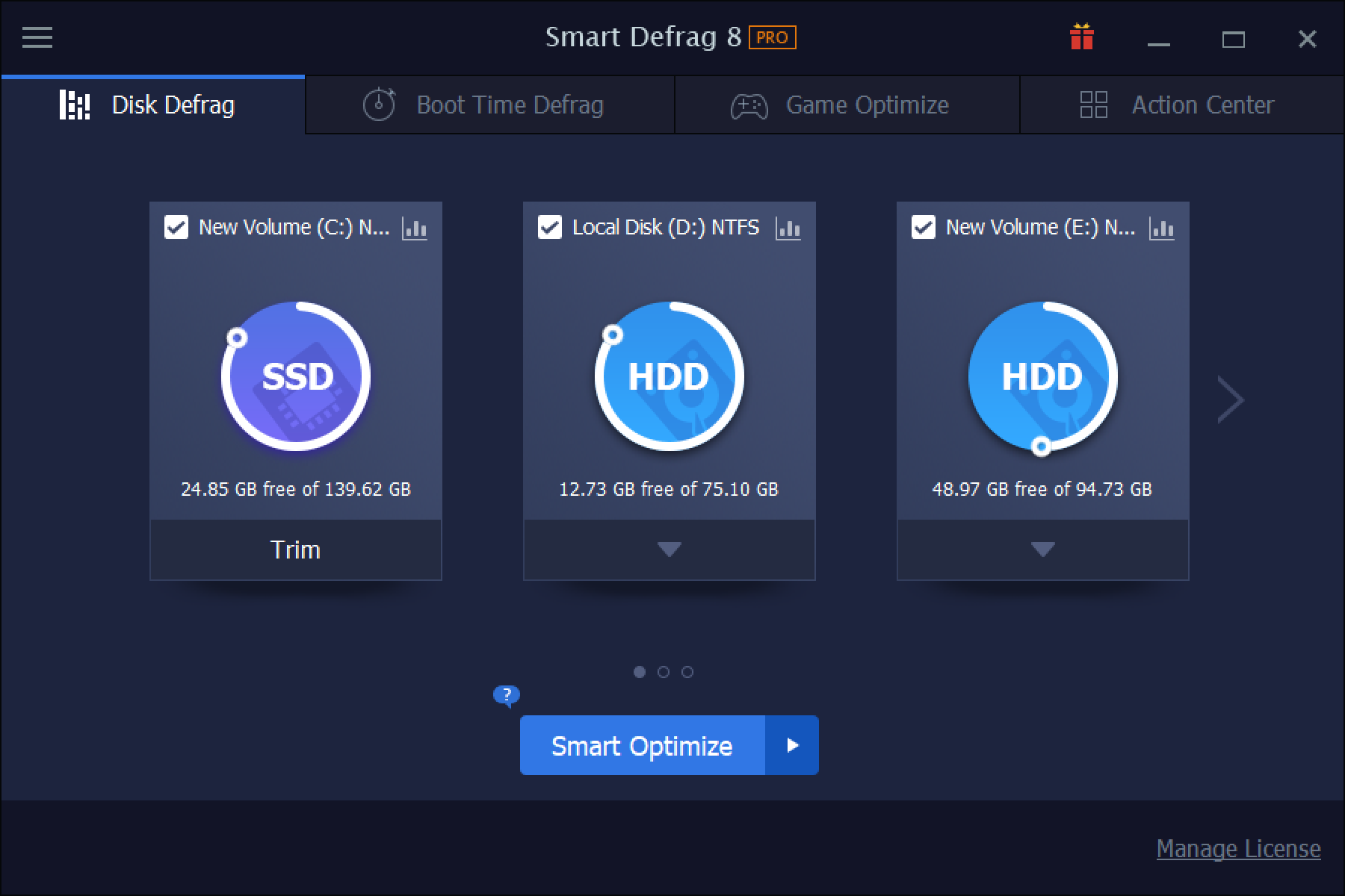 licence iobit smart defrag