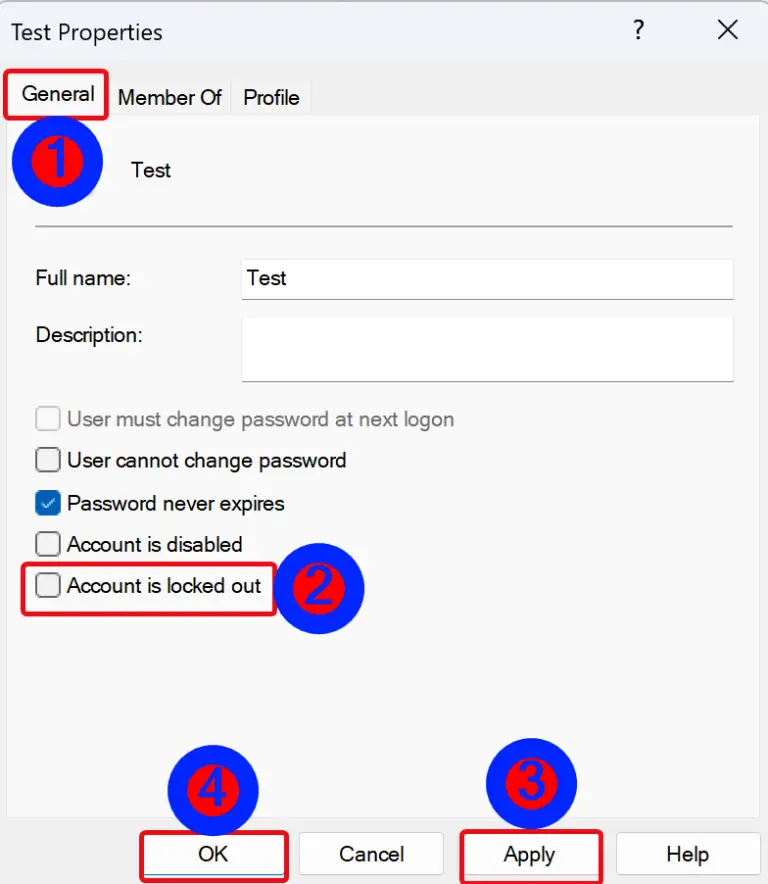 How to Unlock Locked out Account in Windows 11? Gear Up Windows