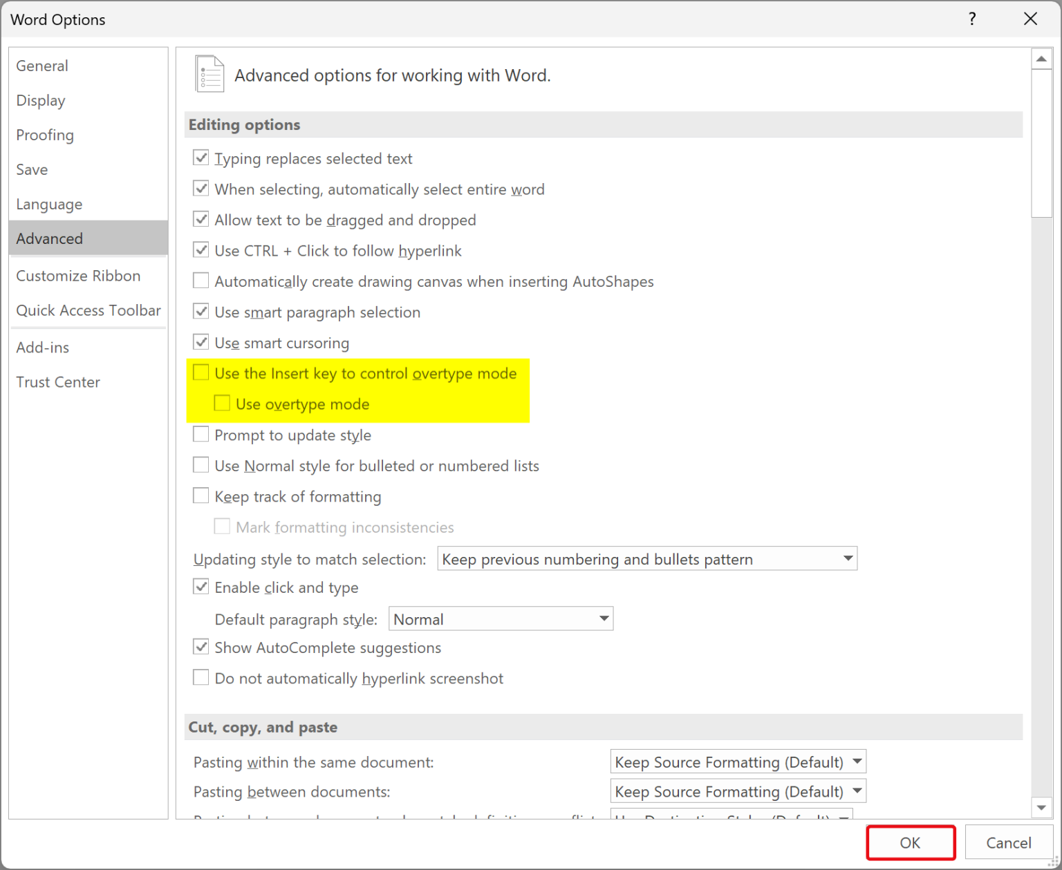 how to change to table classic 2 style in word