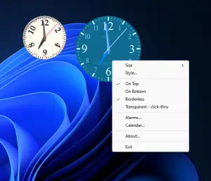 best free desktop clock widgets for windows 11 10