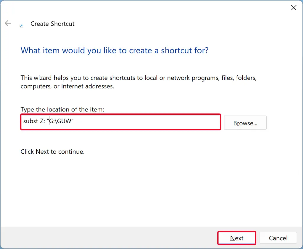 How to mount folder as drive in windows 11 or 10 gear up windows