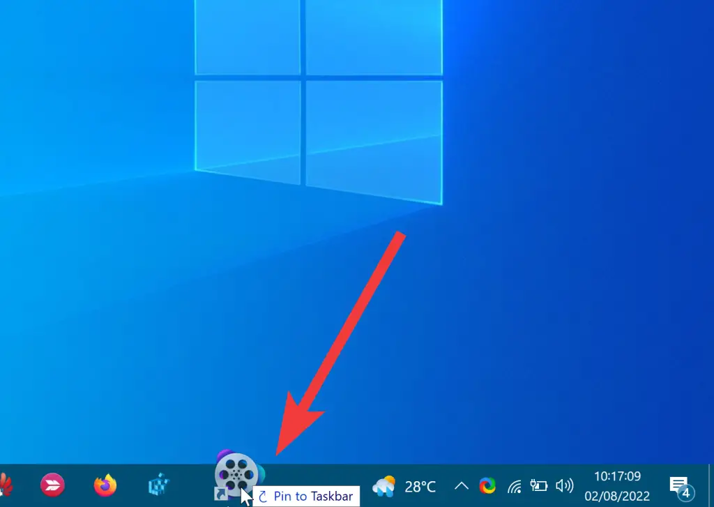 How to Pin to Taskbar and Unpin from Taskbar in Windows 10? | Gear Up ...