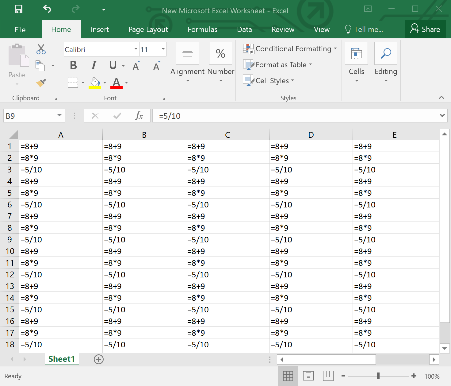 solved-it-ms-excel-showing-the-formula-in-a-cell-instead-of-the