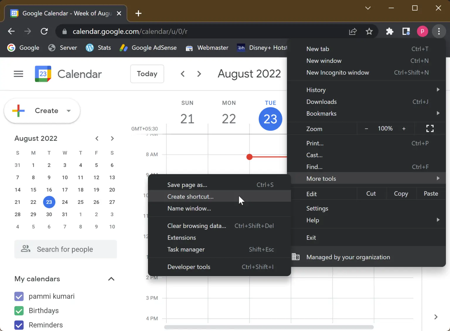 How to Add Google Calendar to Windows 11 or 10 Taskbar? Gear Up Windows