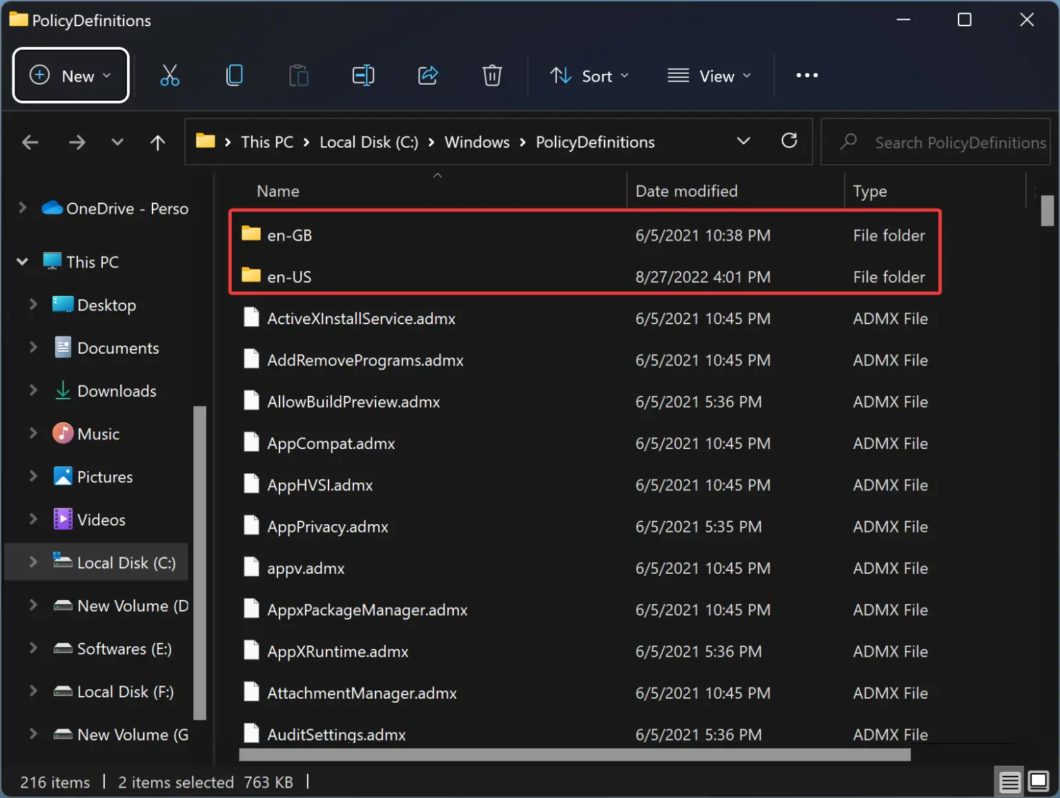 How to Install Microsoft Edge Group Policy Templates on Windows 11 or