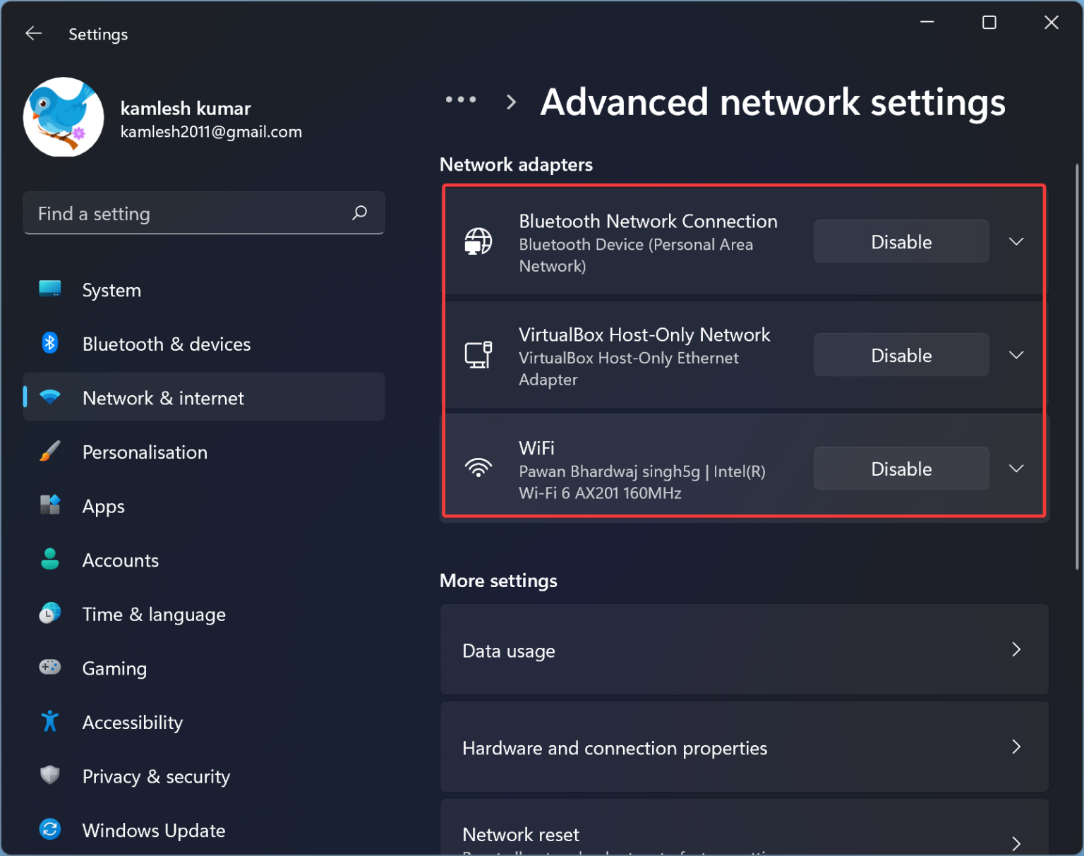 4 Ways to Change Network Adapter Name on Windows 11 or 10?