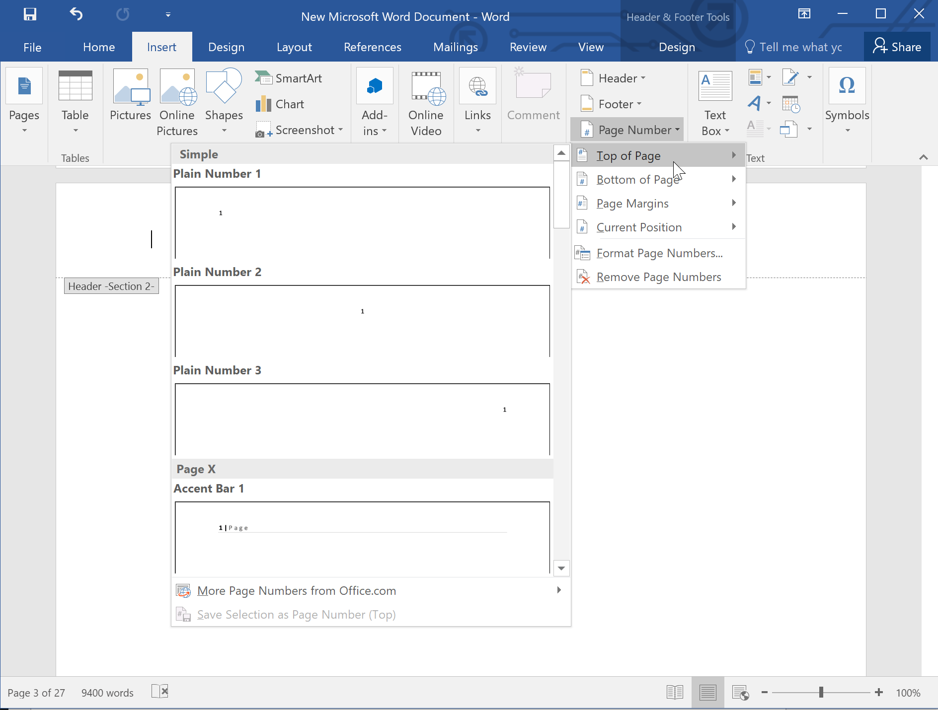 How To Start Page Numbering From A Specific Page In Microsoft Word Gear Up Windows