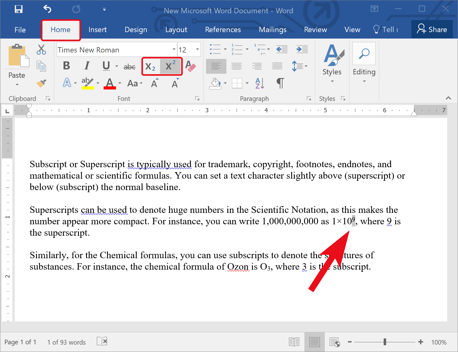 how-to-insert-subscript-and-superscript-in-word-gear-up-windows-11-10