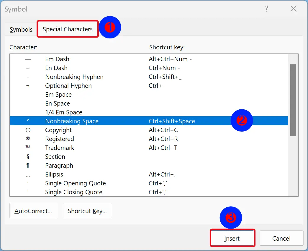 how-to-insert-a-non-breaking-space-in-microsoft-word-gear-up-windows