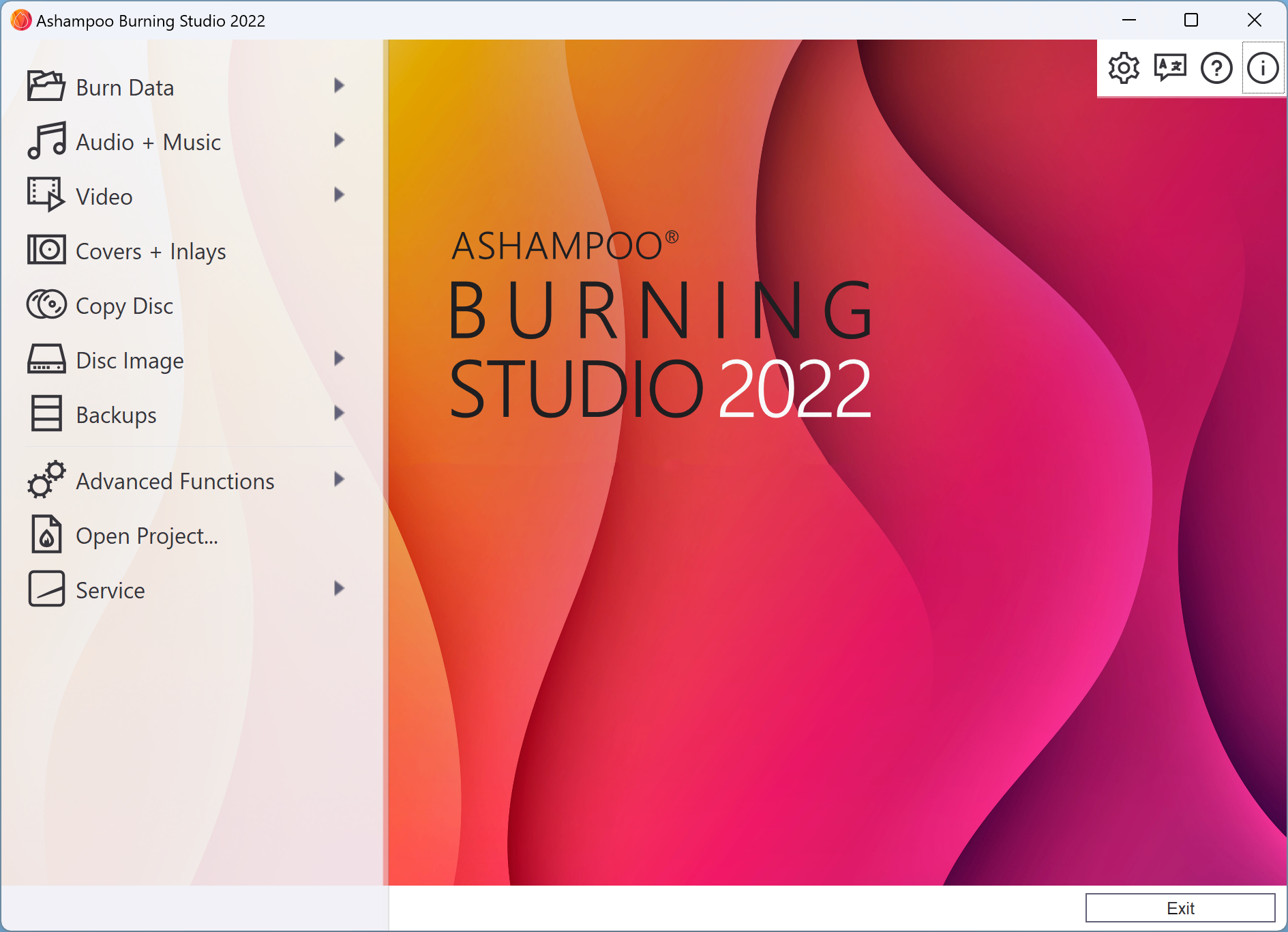 Ashampoo Burning Studio 25.0.1 instal the last version for mac