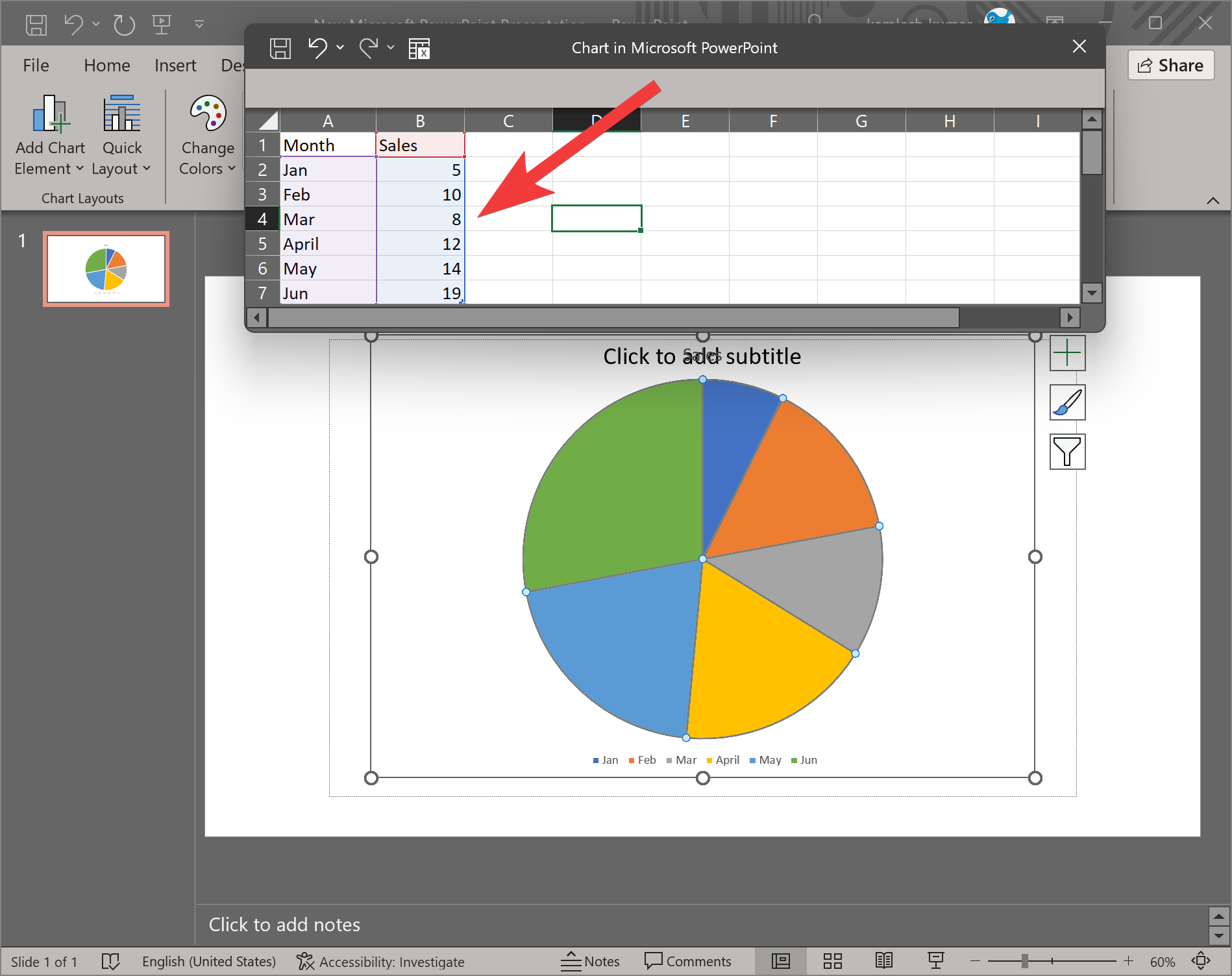 How Do You Make A Percentage Pie Chart In Powerpoint