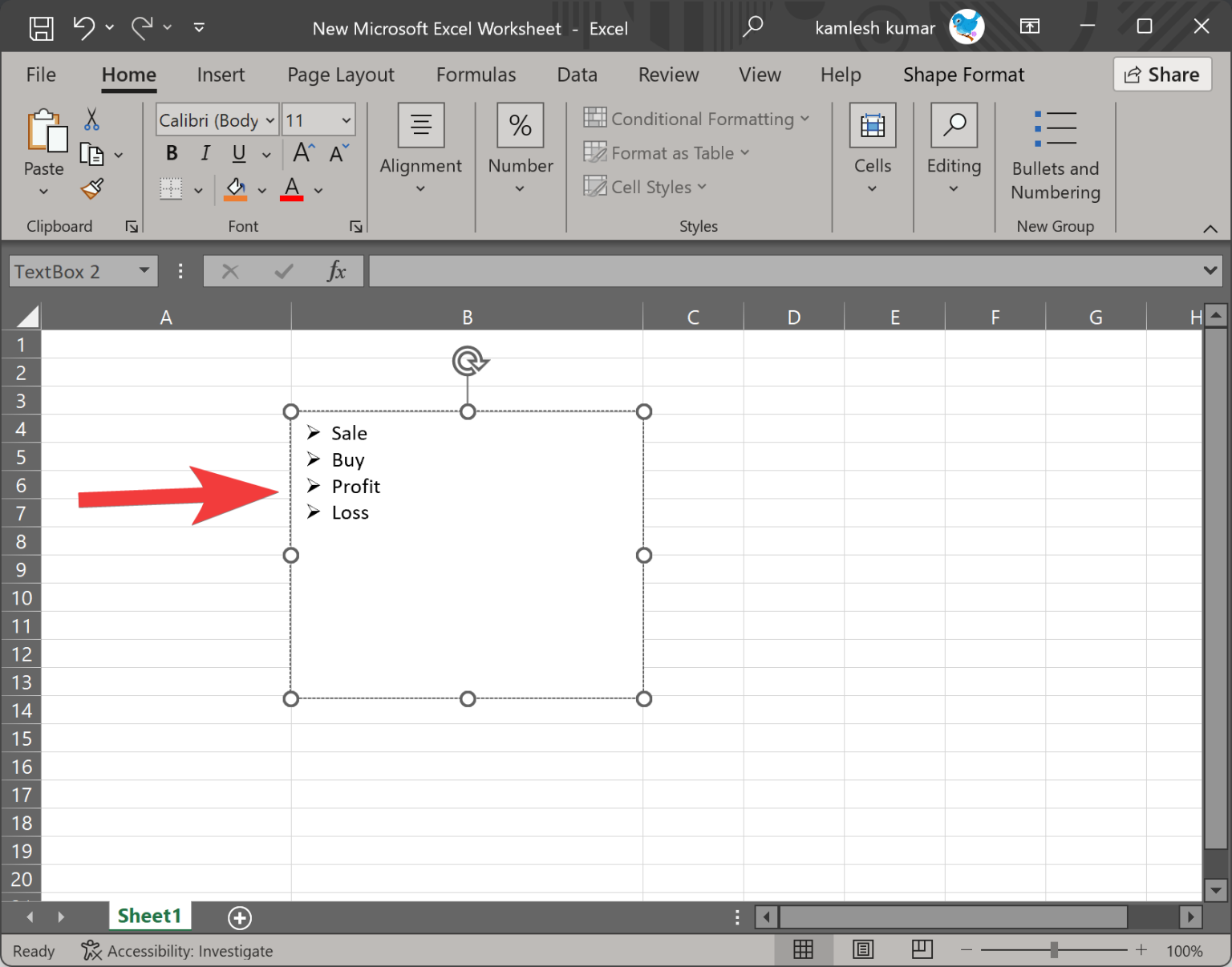 How To Add Bullets In Excel Gear Up Windows   Excel Bullets In Text Box 1536x1206 