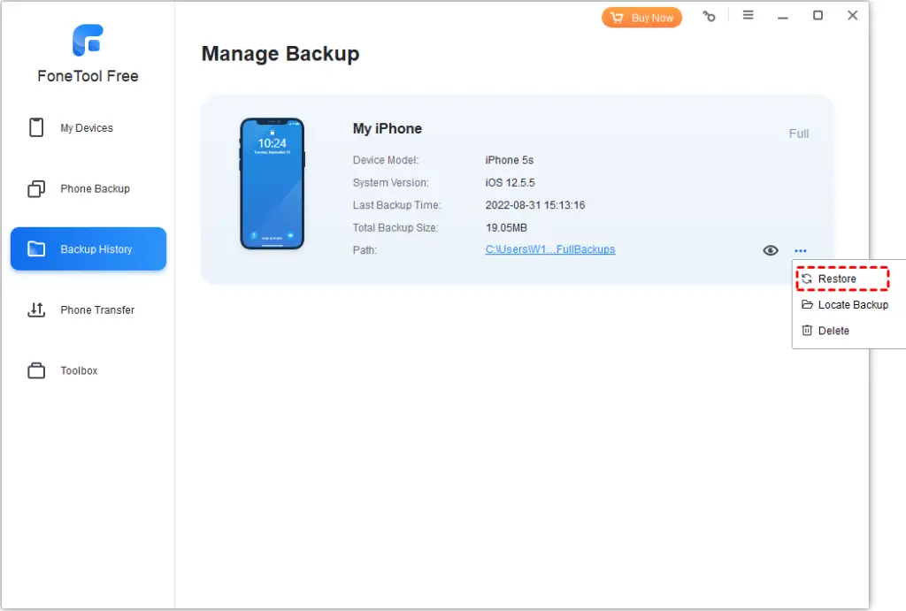 download the new version for iphoneAOMEI FoneTool Technician 2.4.0