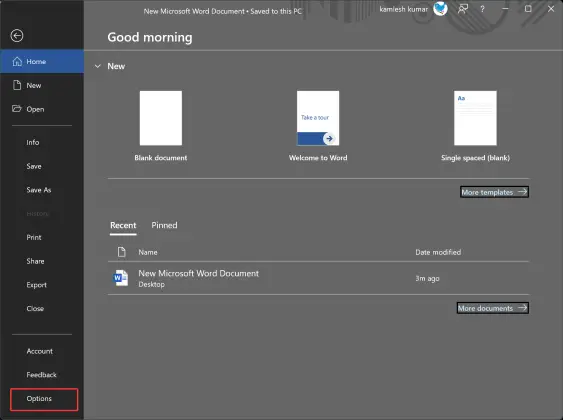 How to Show or Hide Scrollbars in Microsoft Word or Excel? | Gear Up ...