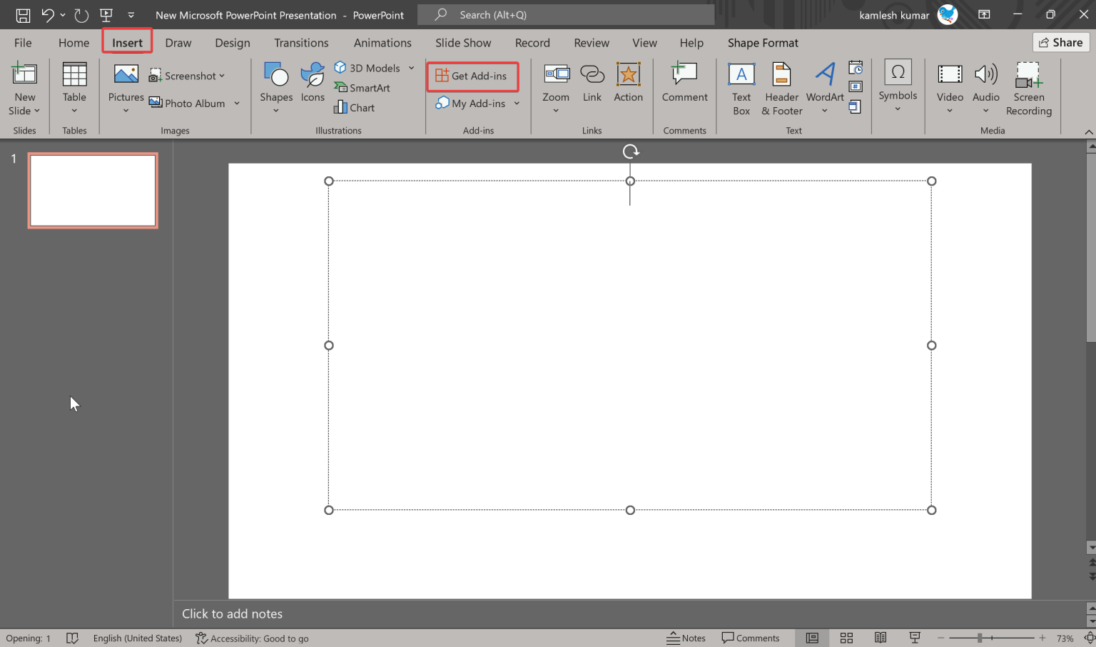 How to Create a Word Cloud in PowerPoint? | Gear Up Windows