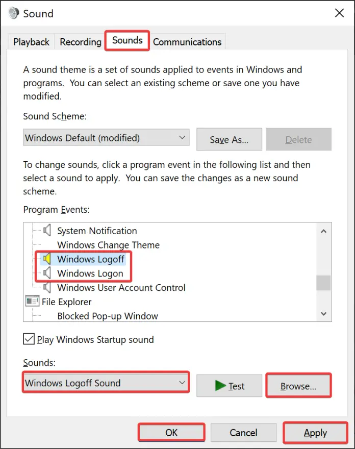 How to Change Windows 10 Startup and Shutdown Sound? | Gear Up Windows