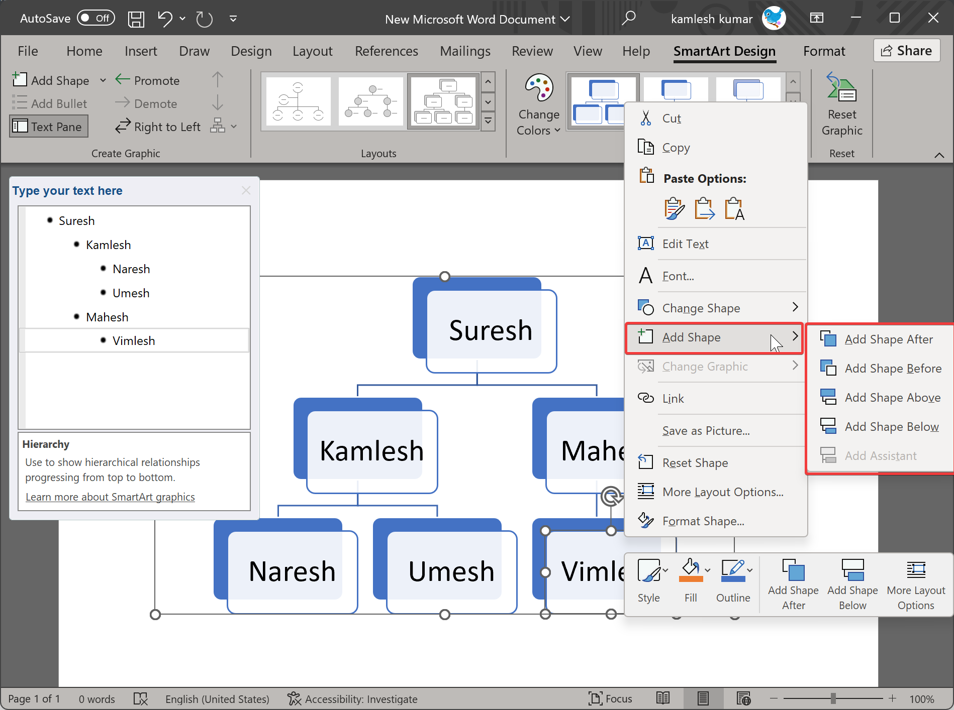 Diagram In Word at genabnerblog Blog