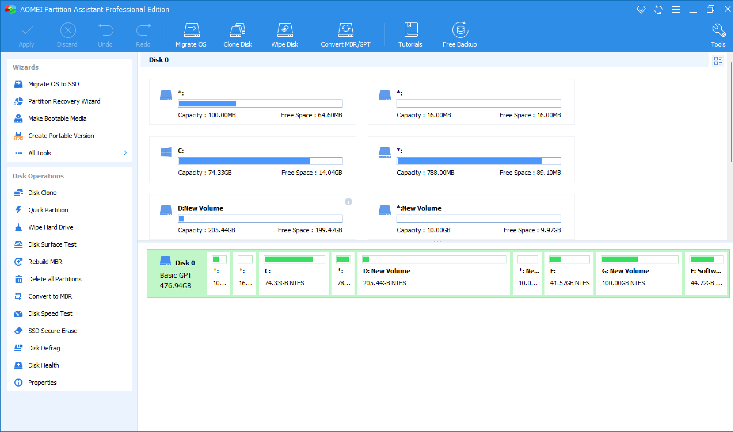 instal the new version for ios AOMEI Partition Assistant Pro 10.2.1