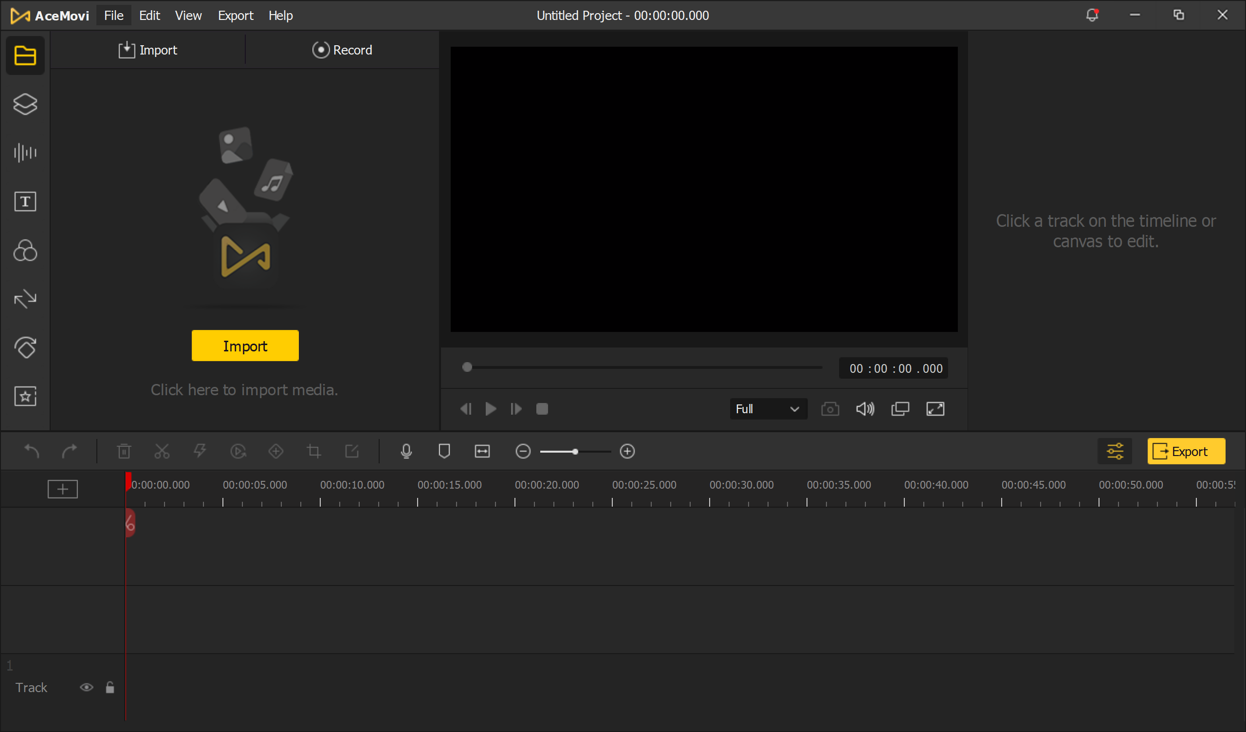 instal the last version for windows AceMovi Video Editor