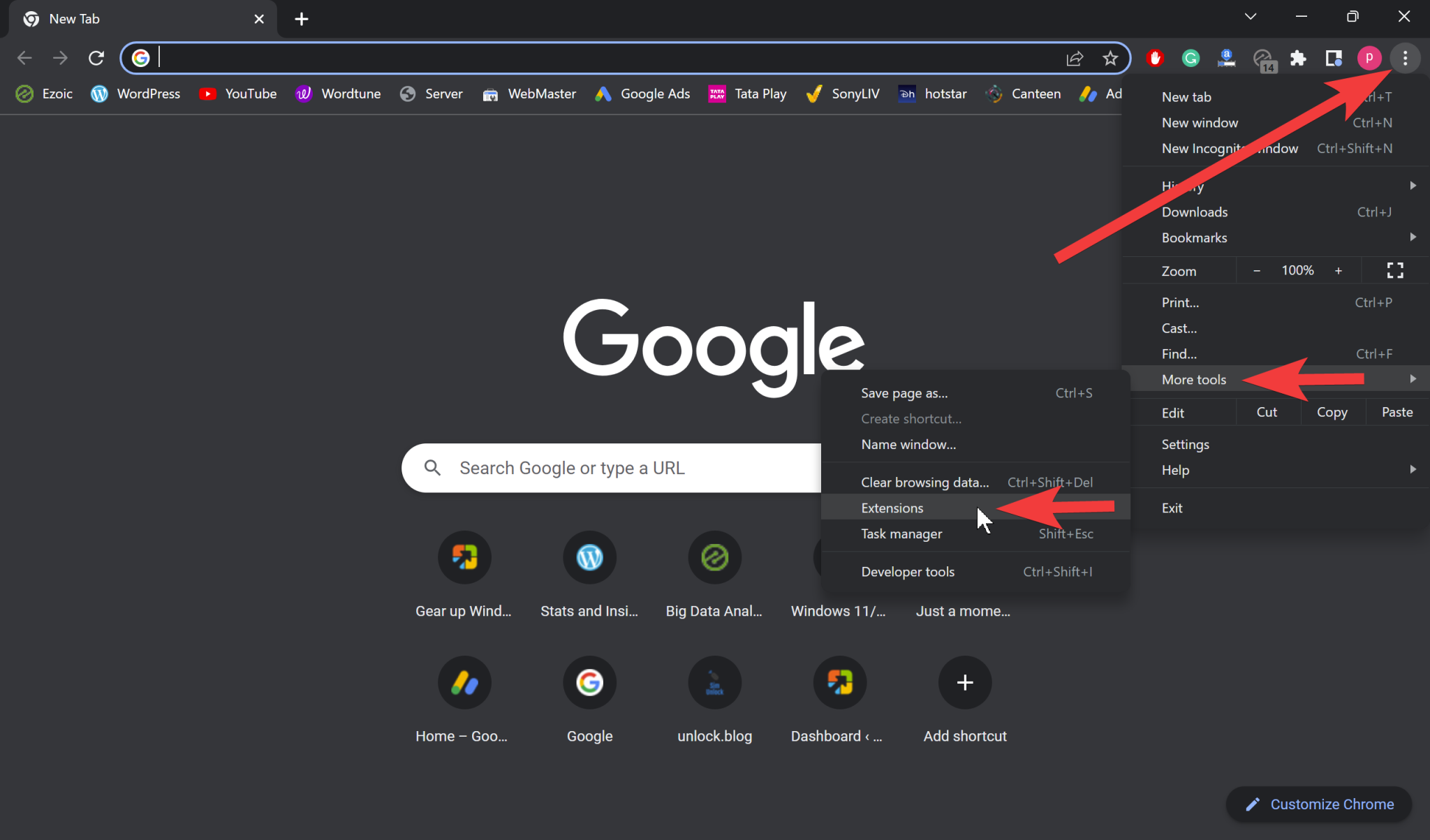 How to Enable an Extension in Chrome’s Incognito Mode? | Gear Up Windows