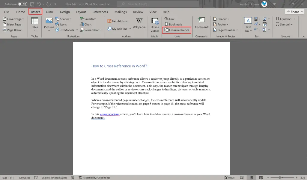 how-to-cross-reference-in-word-gear-up-windows