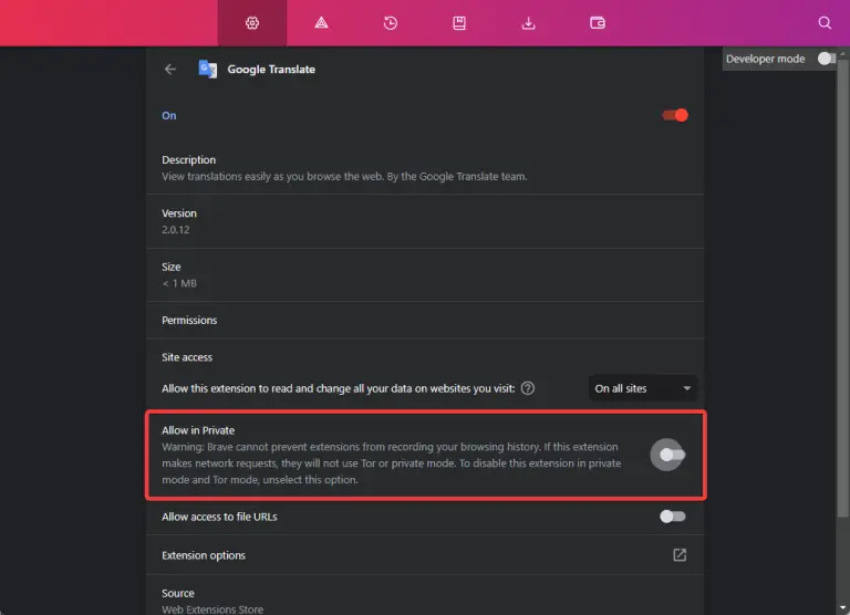 How to Enable Extensions in Brave Incognito Window in Windows 11 or 10? Gear Up Windows