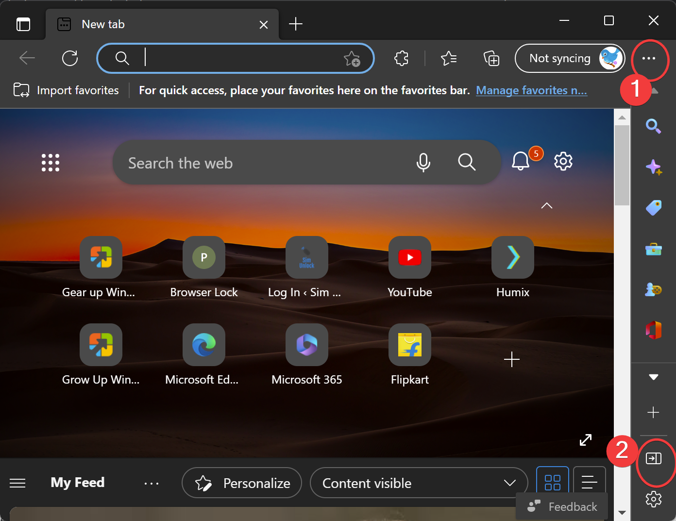 Enable Or Disable Microsoft Edge Desktop Search Bar I vrogue.co