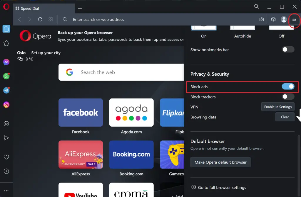 adguard ad blocker for opera