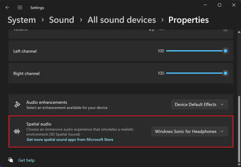 How to Turn On or Off Spatial Sound in Windows 11? | Gear Up Windows