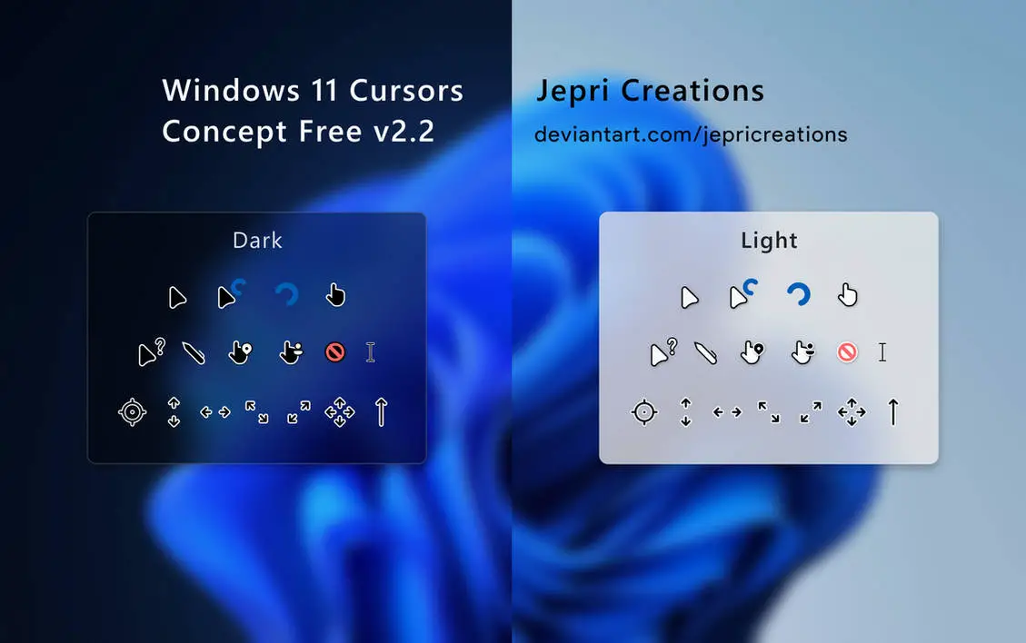 Download the 30 best free mouse cursors for Windows