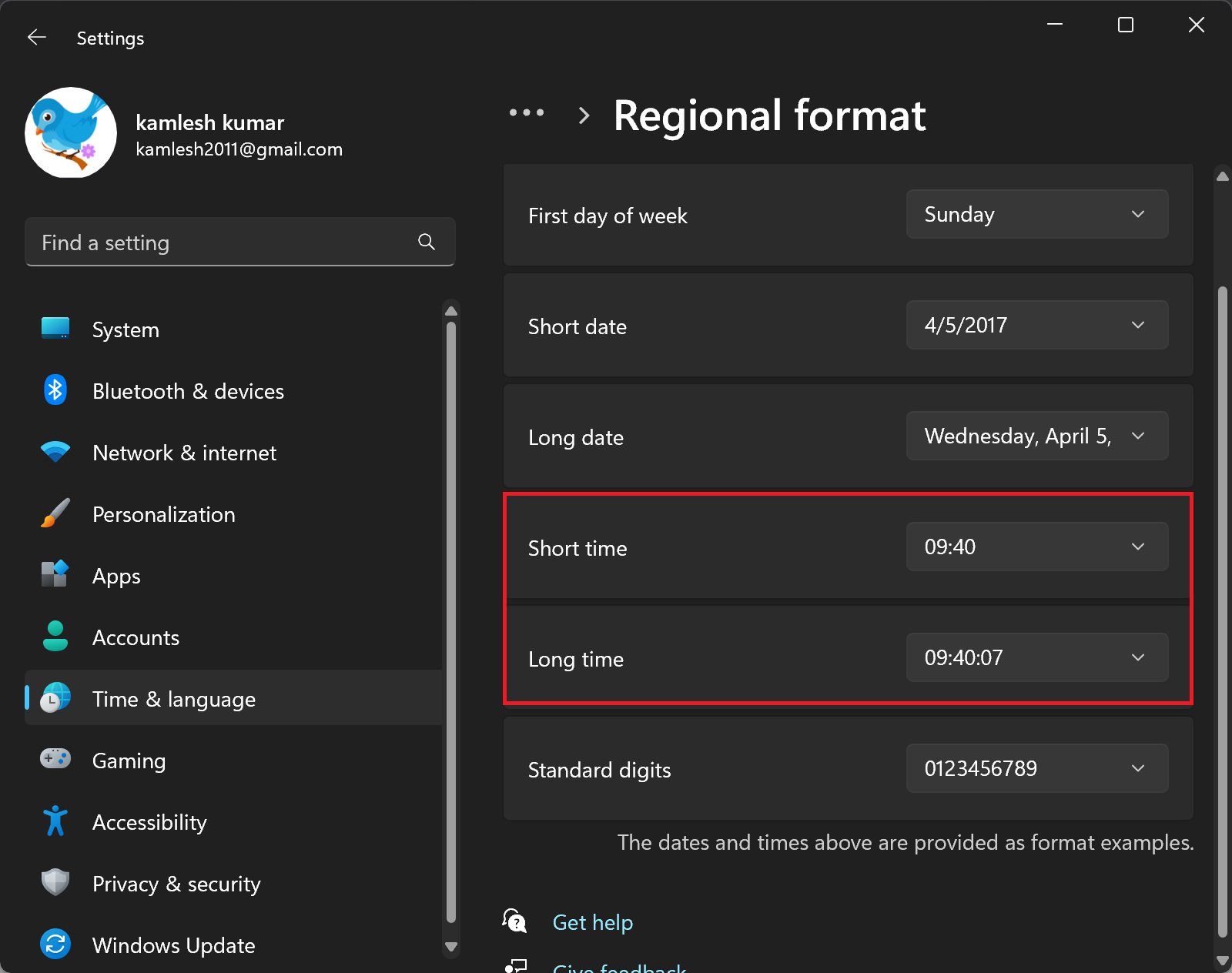 How To Switch From 12-Hour To 24-Hour Clock Format In Windows 11 ...