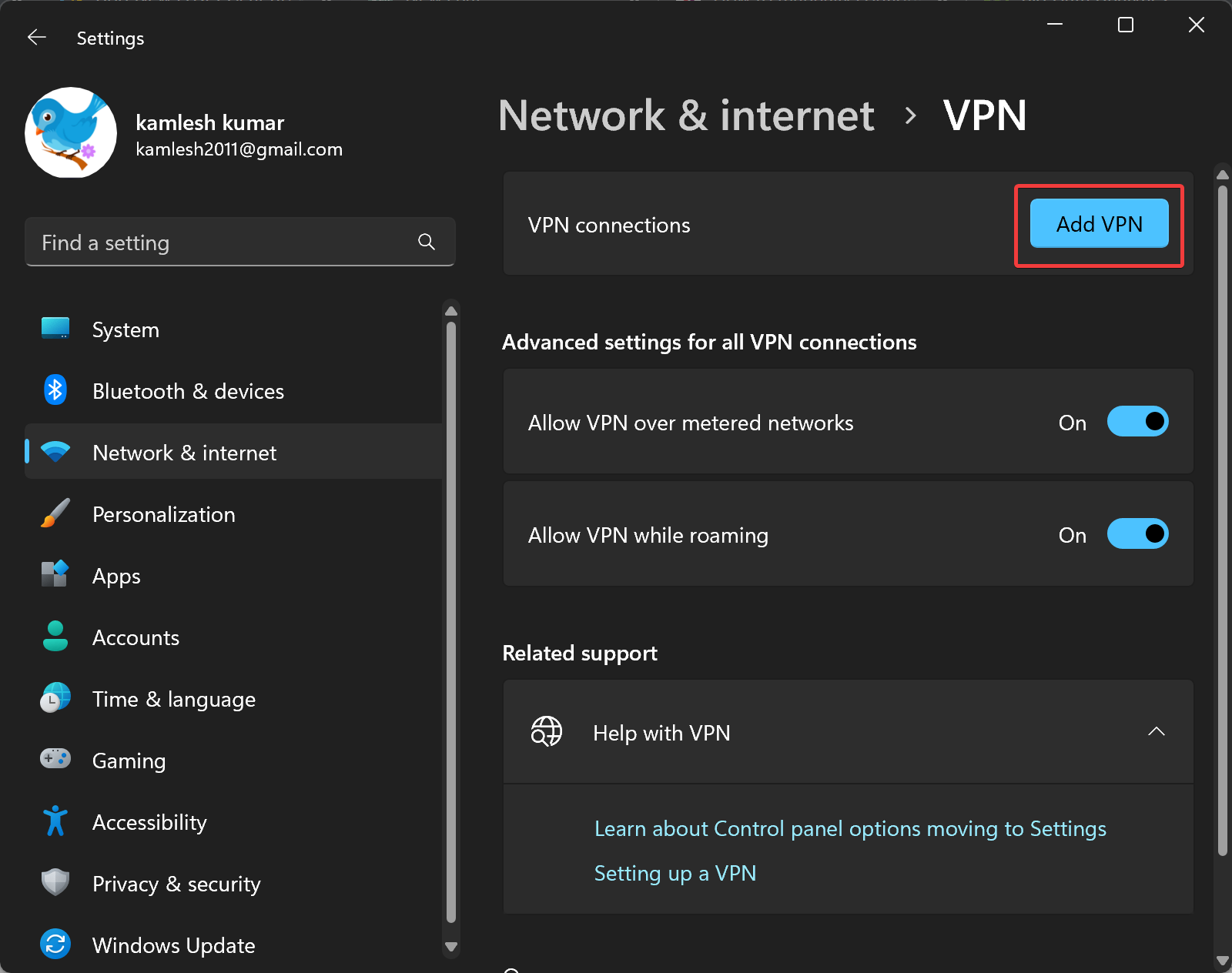 How to Configure a VPN on Windows 11? | Gear Up Windows