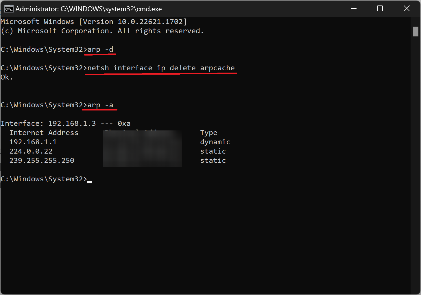 how-to-clear-arp-cache-using-command-prompt-in-windows-11-or-10-gear