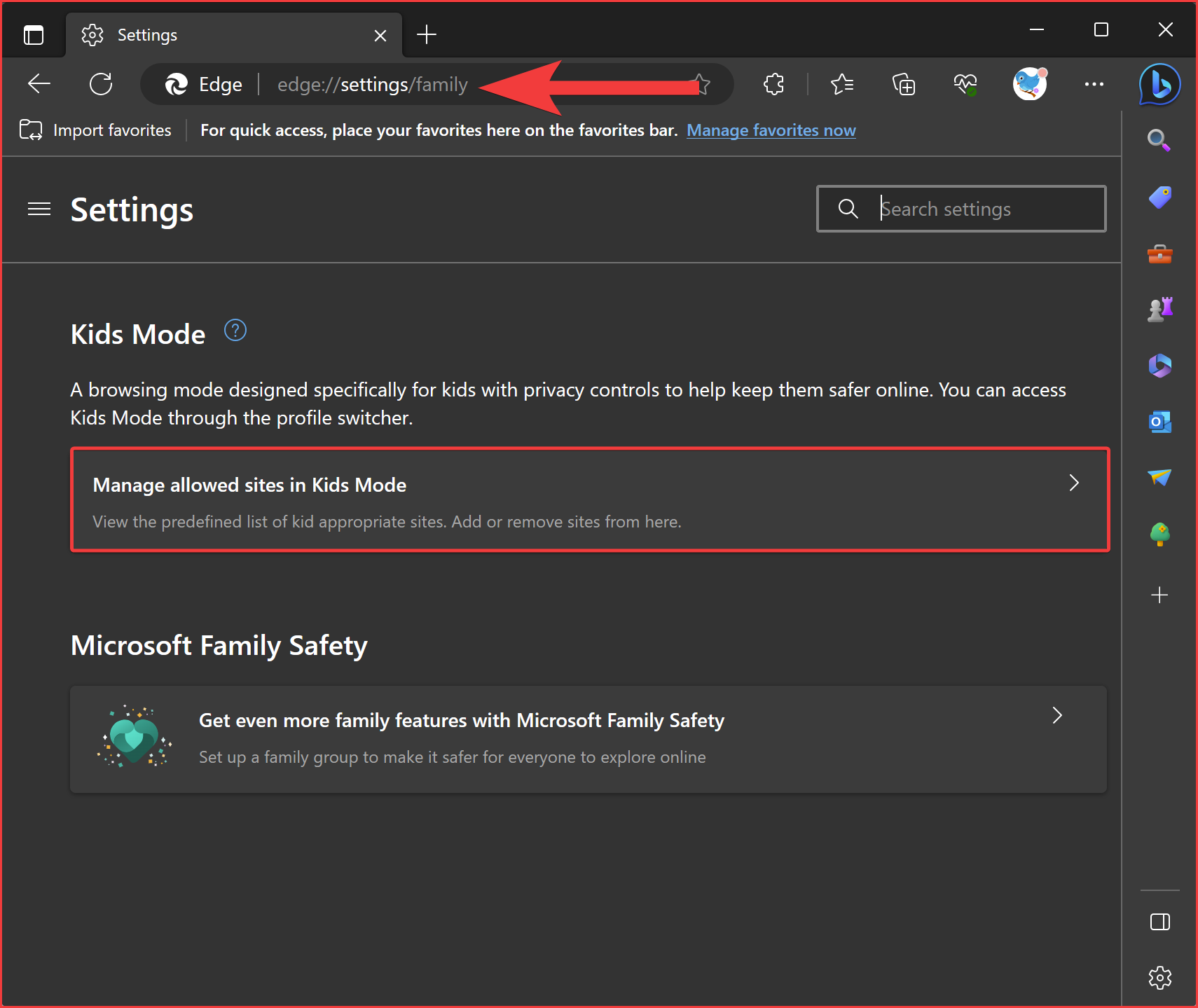 How to Enable Kids Mode in Microsoft Edge? | Gear Up Windows