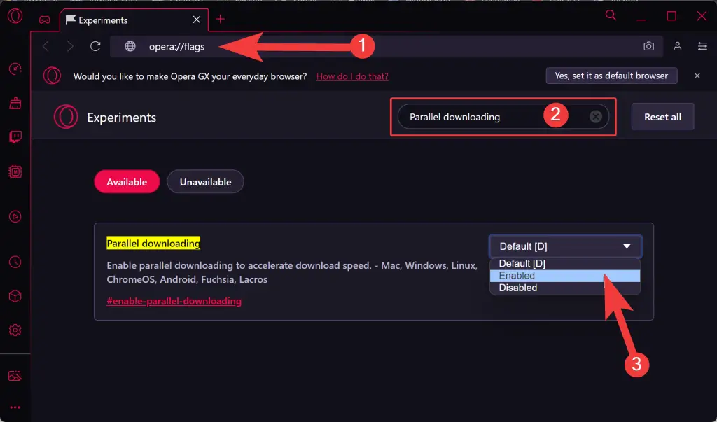 How to Accelerate Your Downloads in Opera GX? | Gear Up Windows
